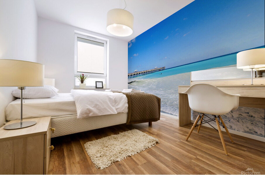 JunoPierRight Mural print