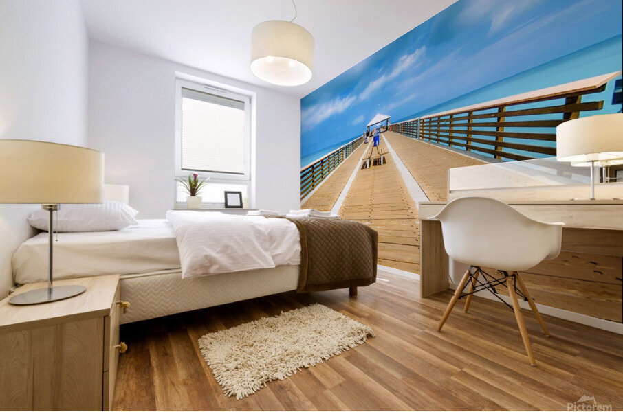 Pier V Mural print