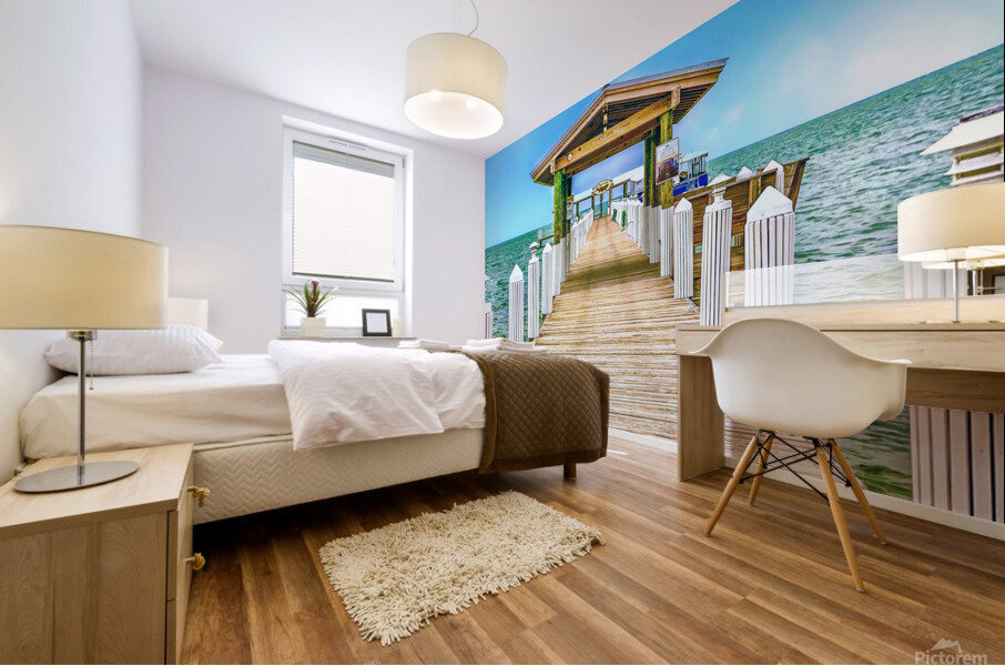 IslaDock Mural print