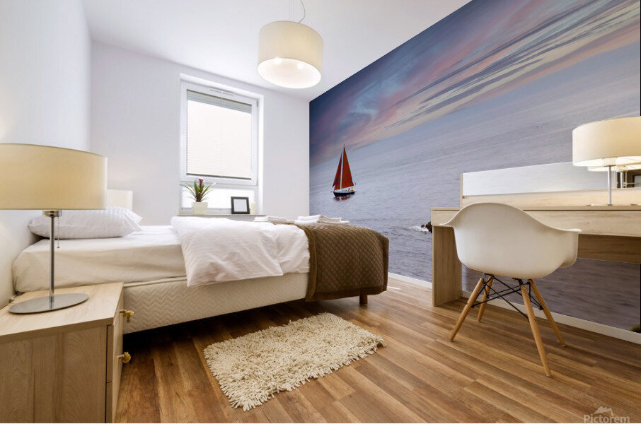 Kenebunk Sail Mural print