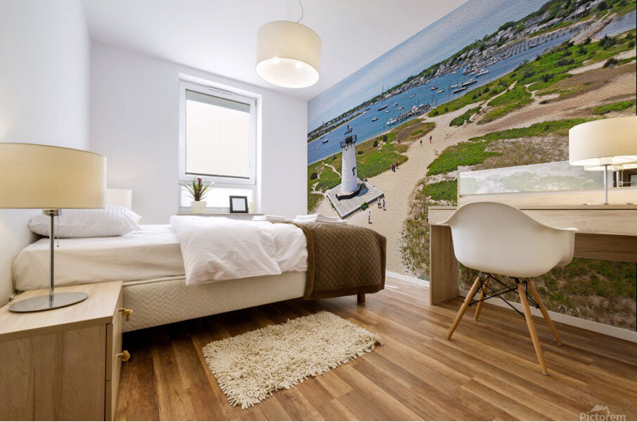 WestChopLIghtMV Mural print