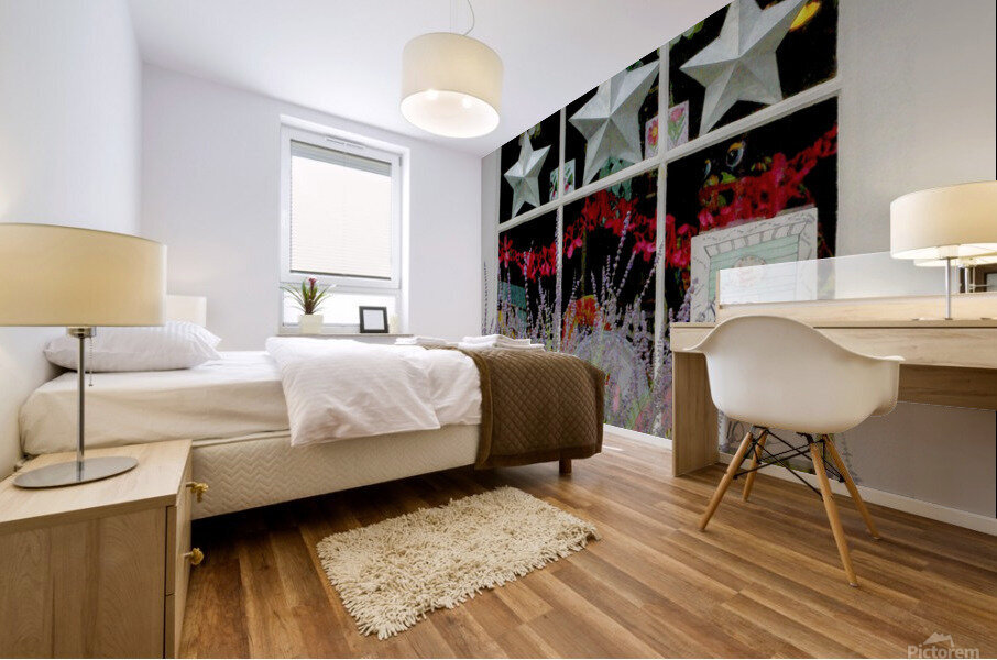 BIWINDOW Mural print
