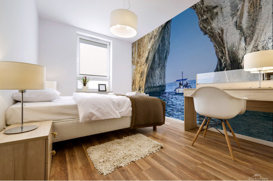 Capri II Mural print