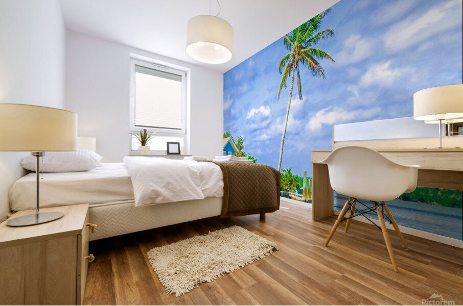 Marco Island Mural print
