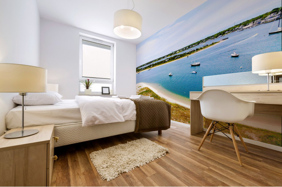 EdgartownHarbor Mural print