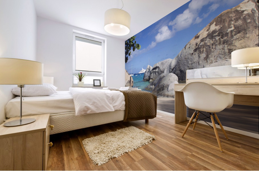 The Baths VG1 Mural print