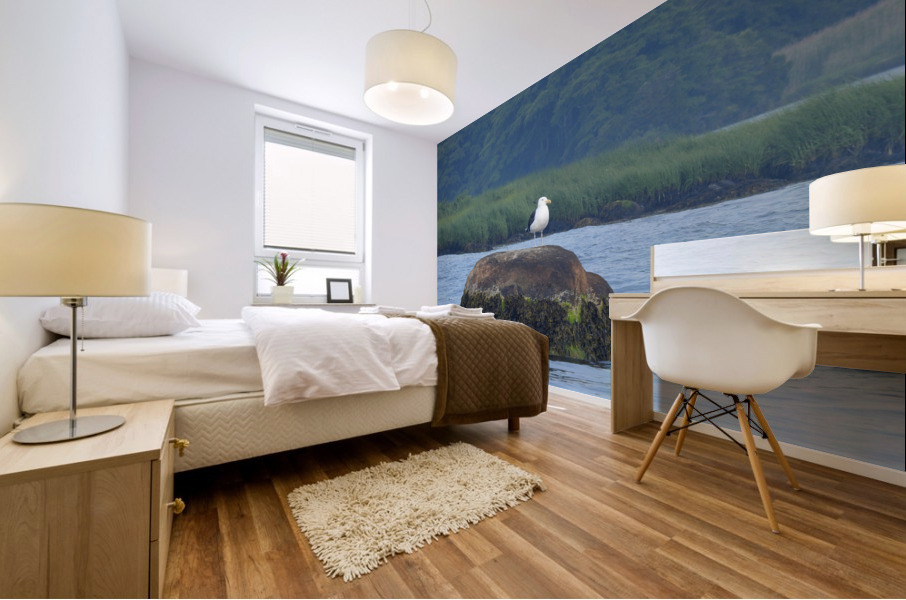 Sea Gull Soft Mural print