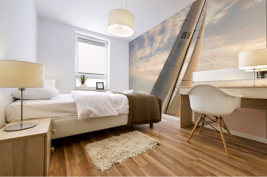 Sailing Mural print