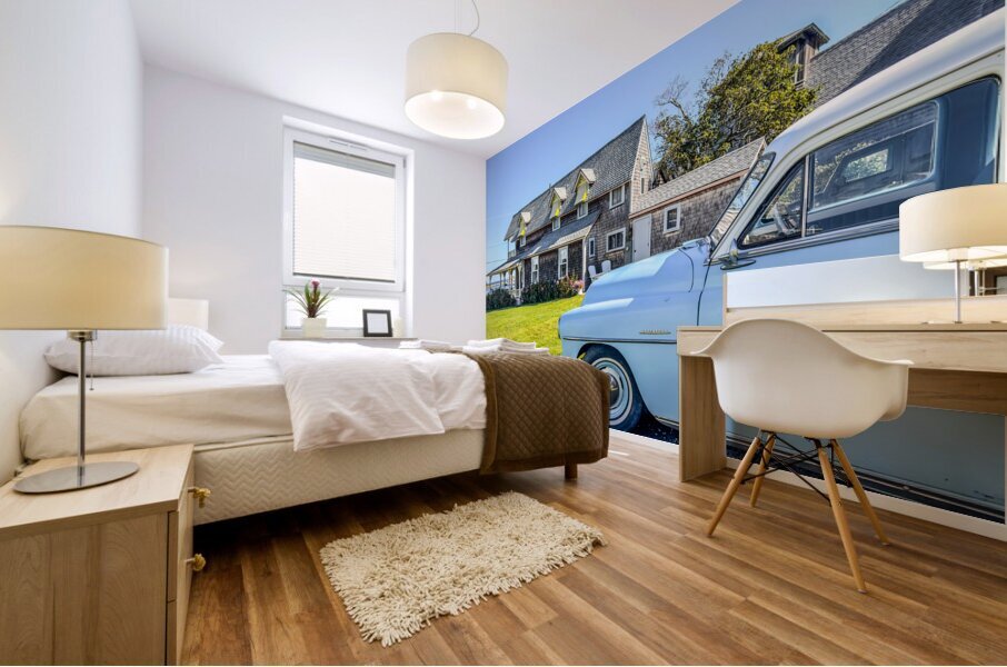 Cranbrook Car Mural print