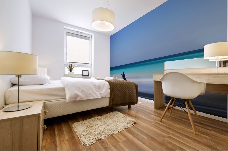 Surfer II Mural print