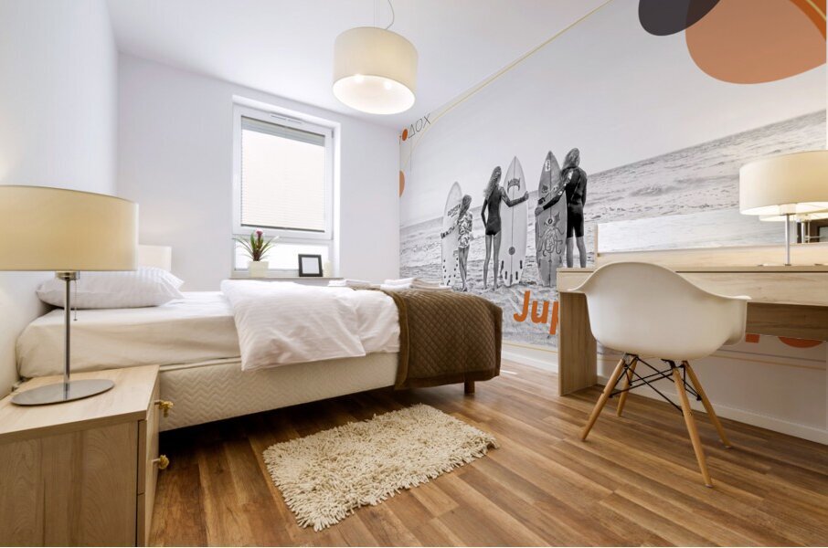 Jupiter Life Mural print