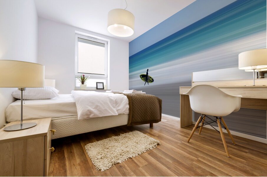 Surfer I Mural print