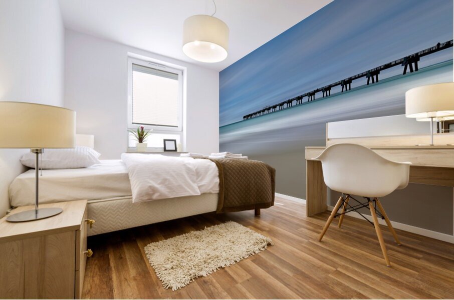 Juno Pier 2:7 A Mural print