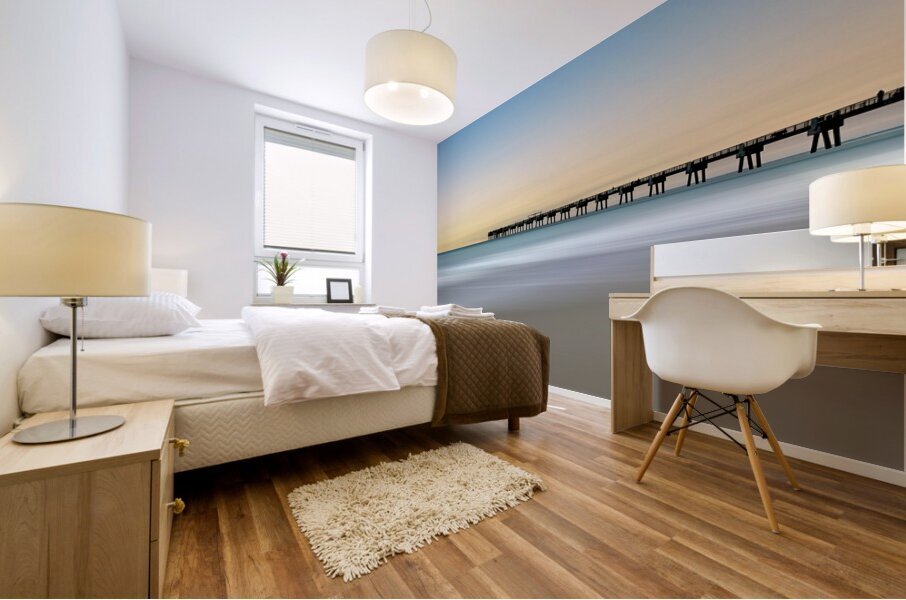 Juno Pier 2:7 B Mural print