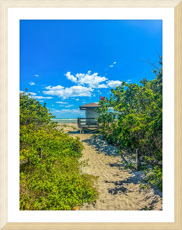Beach Access  70 Impression et Cadre photo