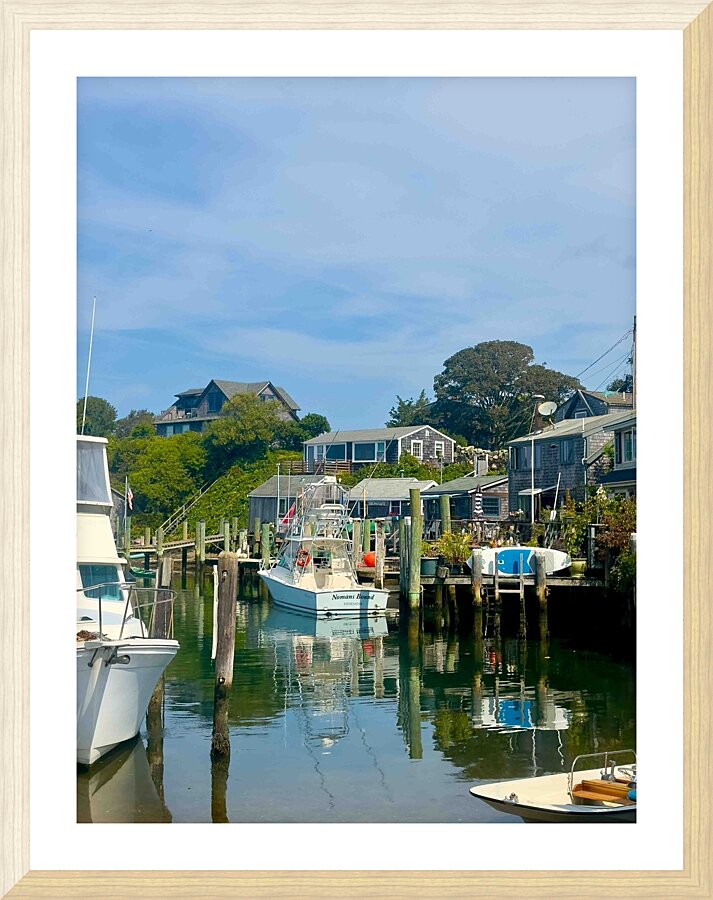 Menemsha Picture Frame print