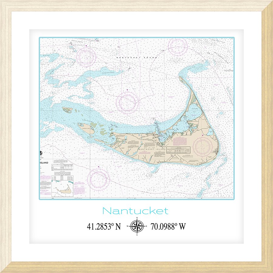 Nantucket MA I Picture Frame print