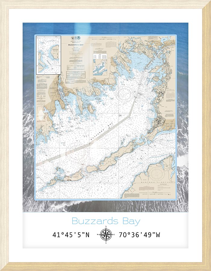 Buzzards Bay II Picture Frame print
