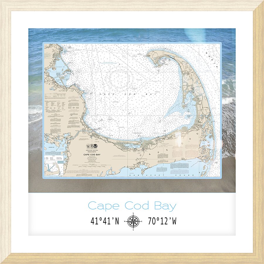 Cape Cod Bay II Picture Frame print