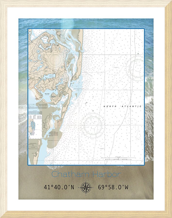 Chatham Harbor II  Picture Frame print