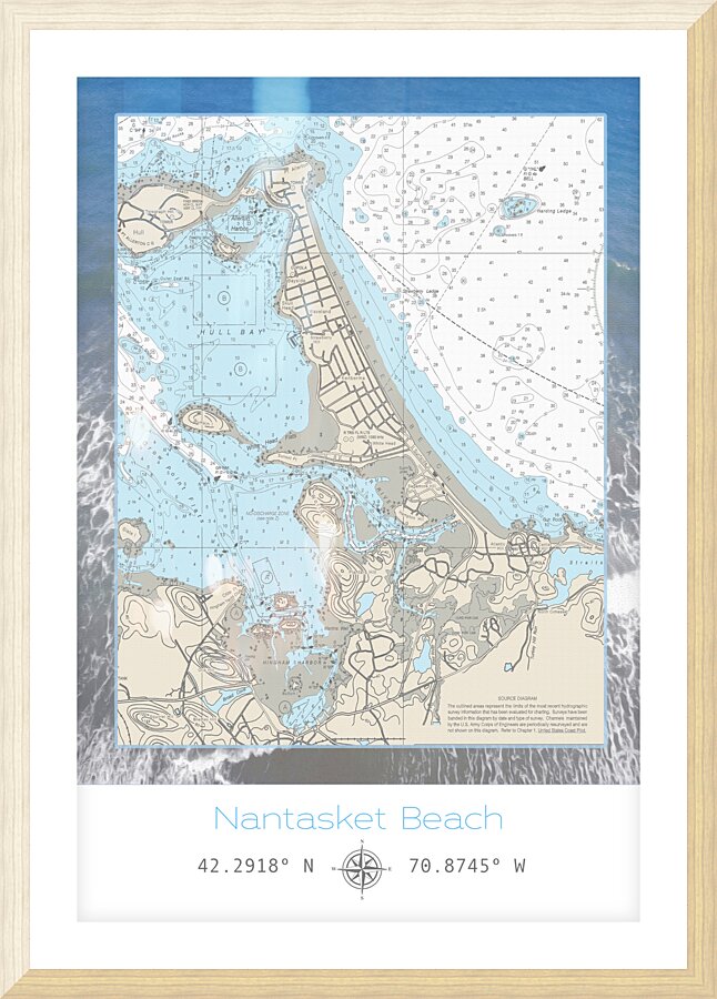 Nantasket Beach VI Picture Frame print