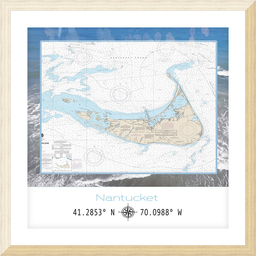 Nantucket III Picture Frame print