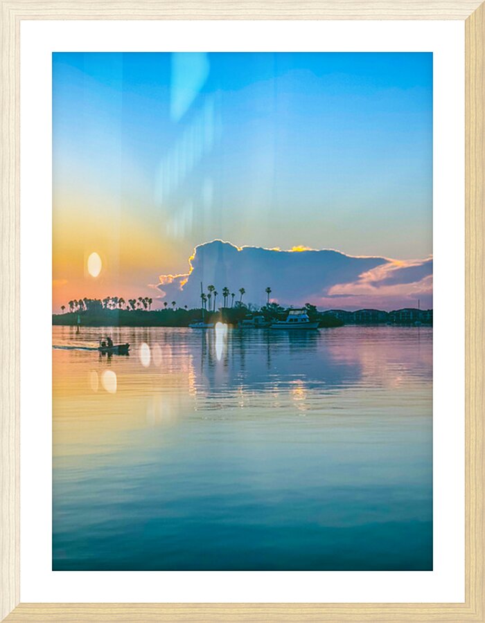 NSB Sunrise II Picture Frame print