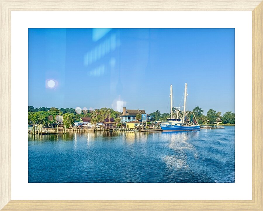Hilton Head Harbor Picture Frame print