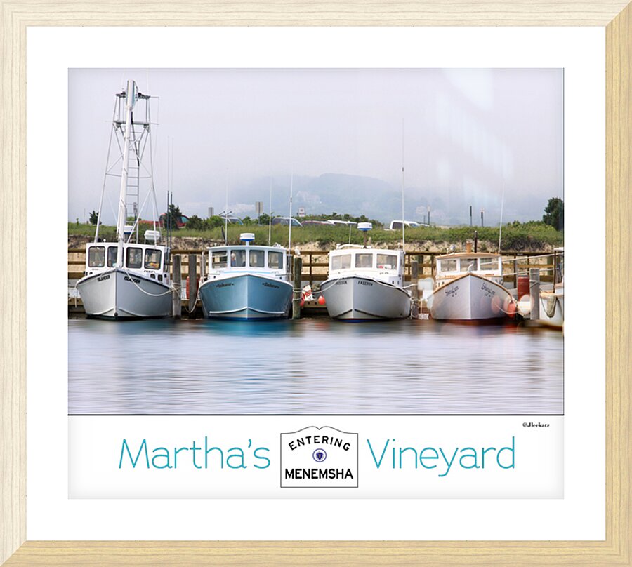 Menemsha 1 Picture Frame print