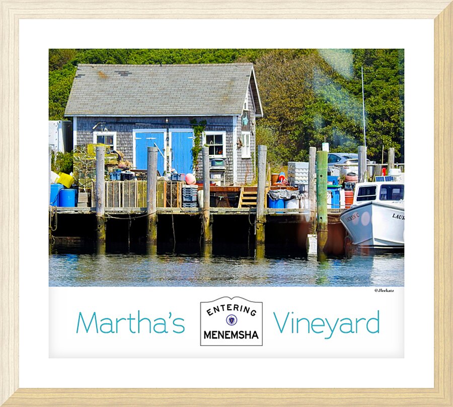 Menemsha 3 Picture Frame print