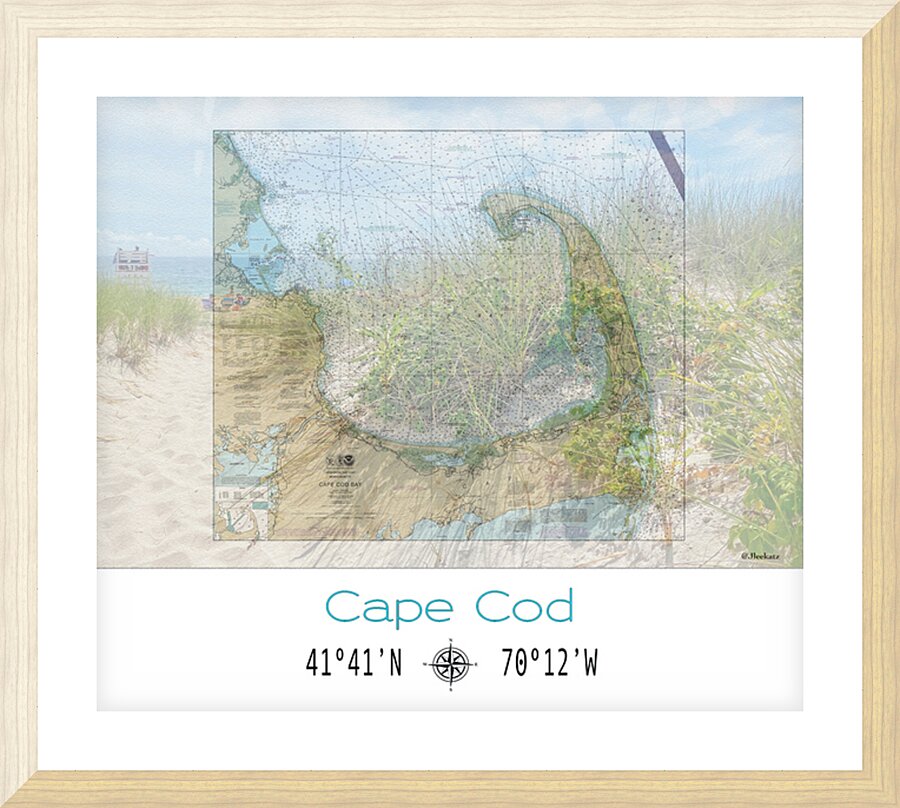 Cape Cod 2 Picture Frame print