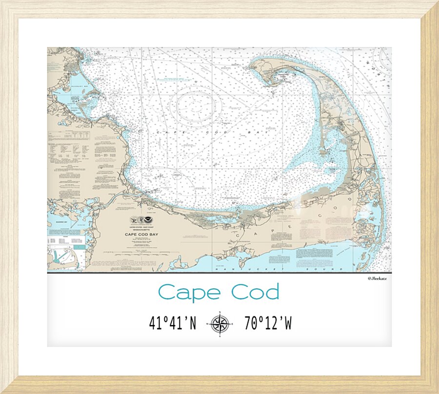 Cape Cod Picture Frame print