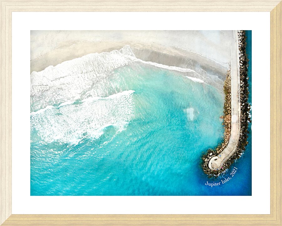 Jetty Picture Frame print