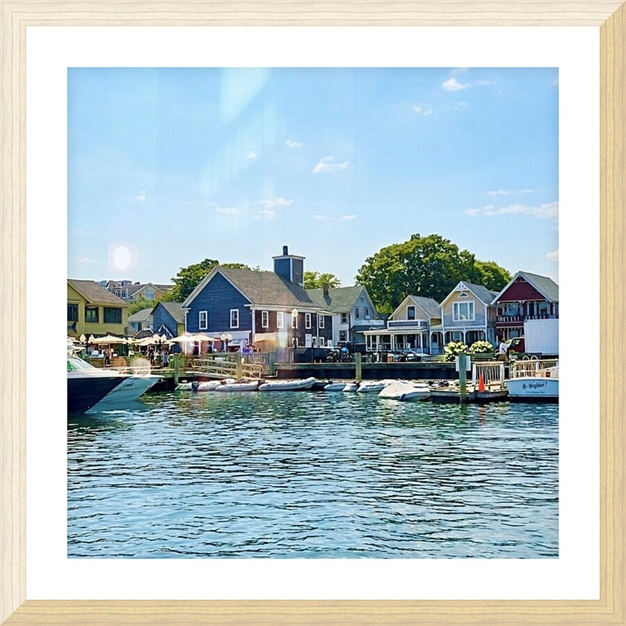 Nantucket III Picture Frame print
