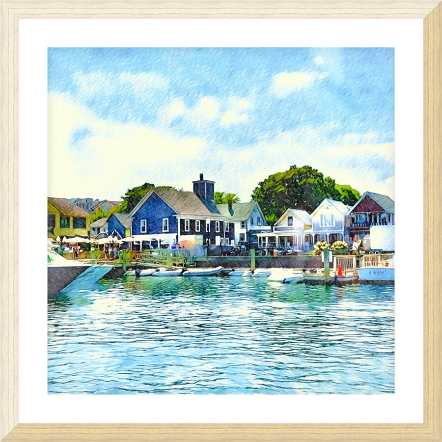 Nantucket IL Picture Frame print