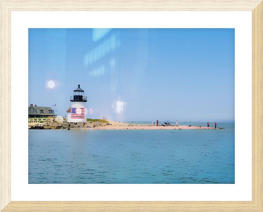 Brant Point II Picture Frame print
