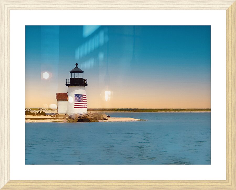 Brant Point I Picture Frame print