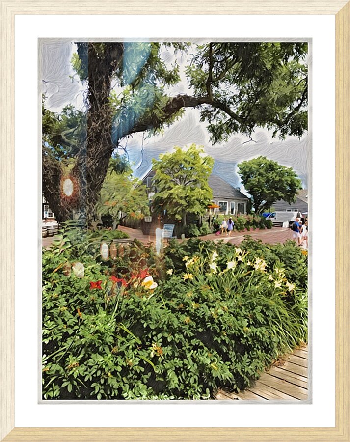 Nantucket  Picture Frame print