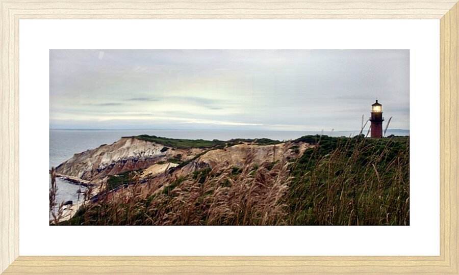 Gay Head Light Picture Frame print