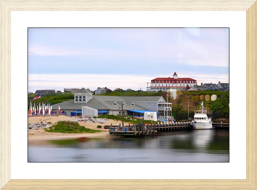 Block Island Ballards Picture Frame print
