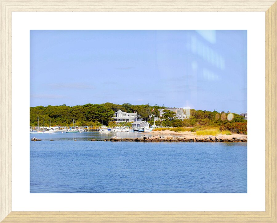 Harbor Picture Frame print