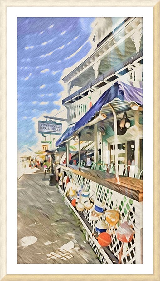 Lobsterville Picture Frame print