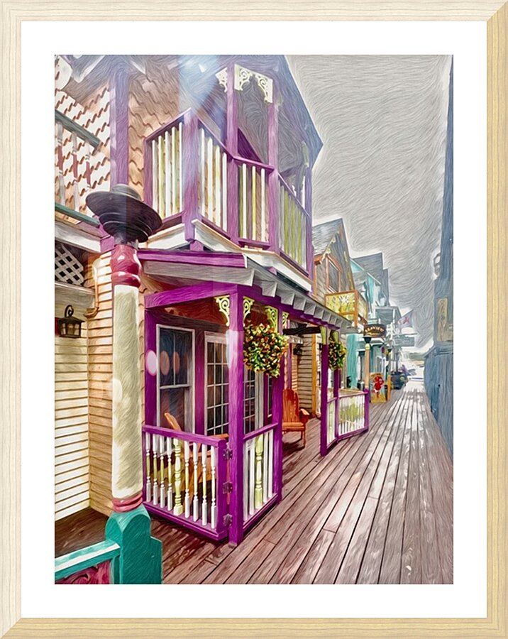 Lobsterville Ally Picture Frame print