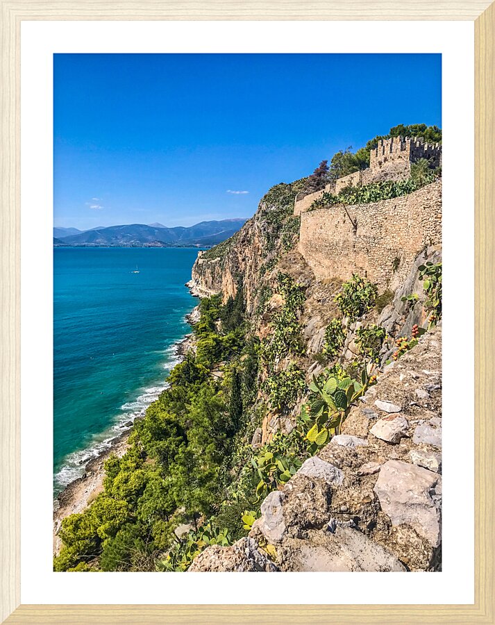 Nafplio II Picture Frame print