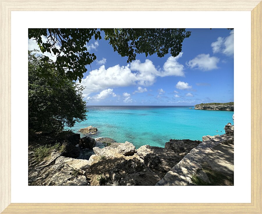 Mambo Beach II Picture Frame print