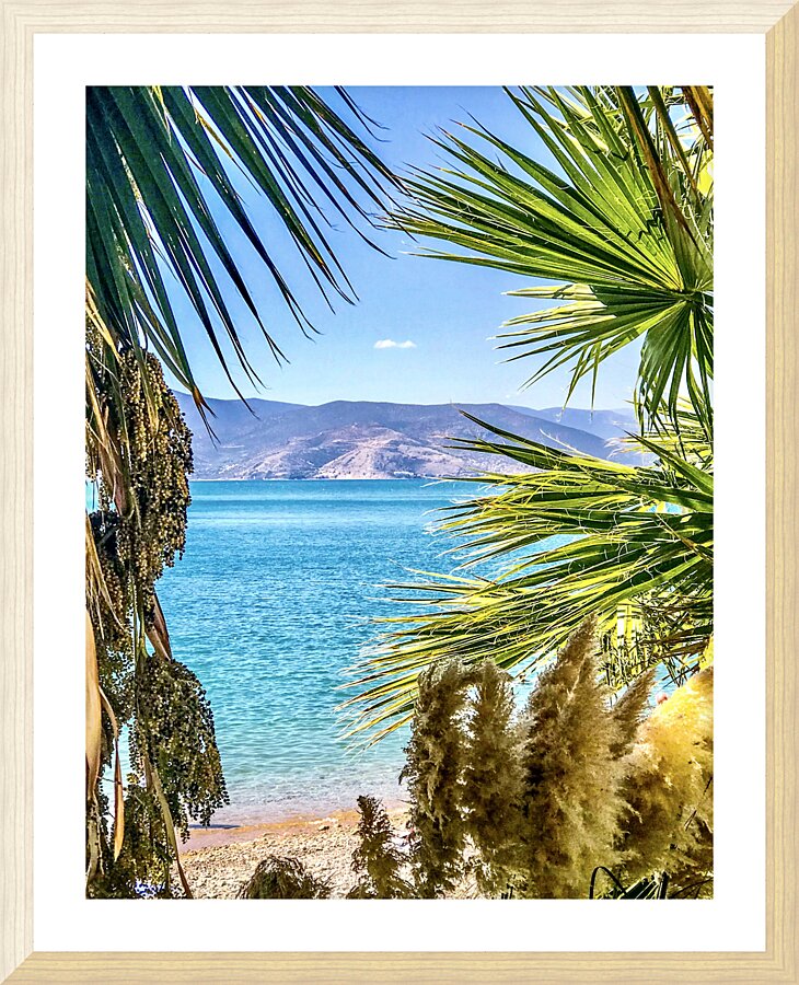 Nafplio Greece  Picture Frame print