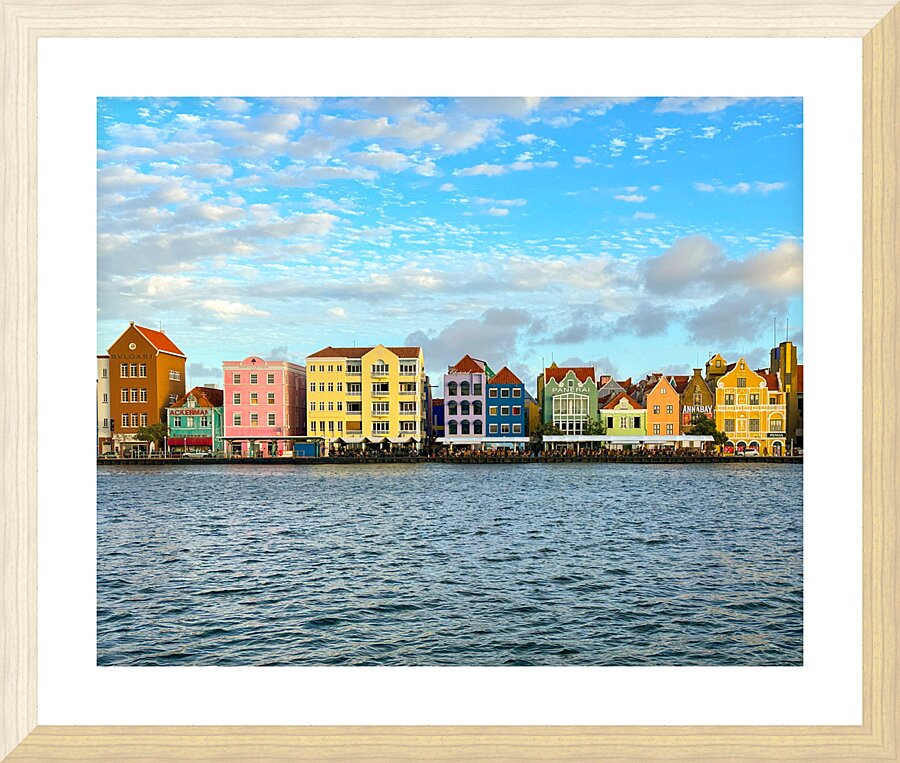 Curacao II Picture Frame print