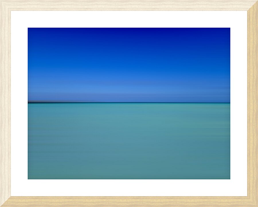 OceanVista Picture Frame print