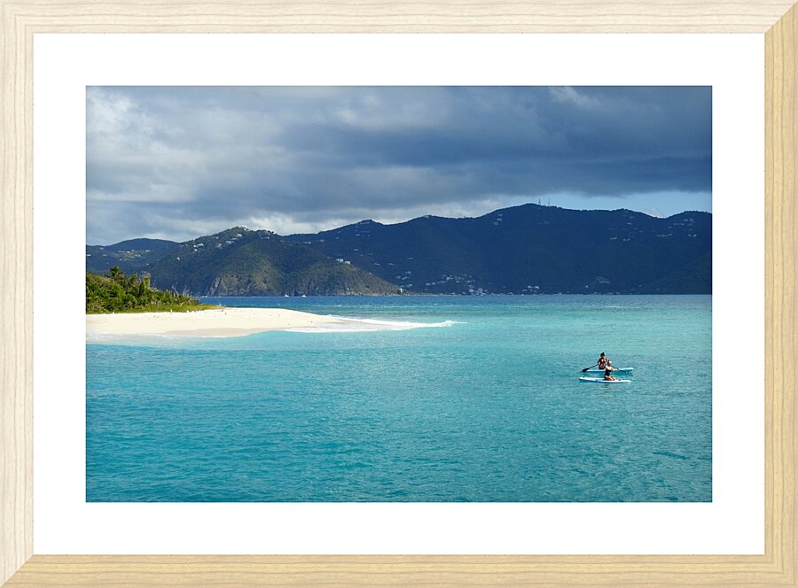 Sandy Cay II Picture Frame print