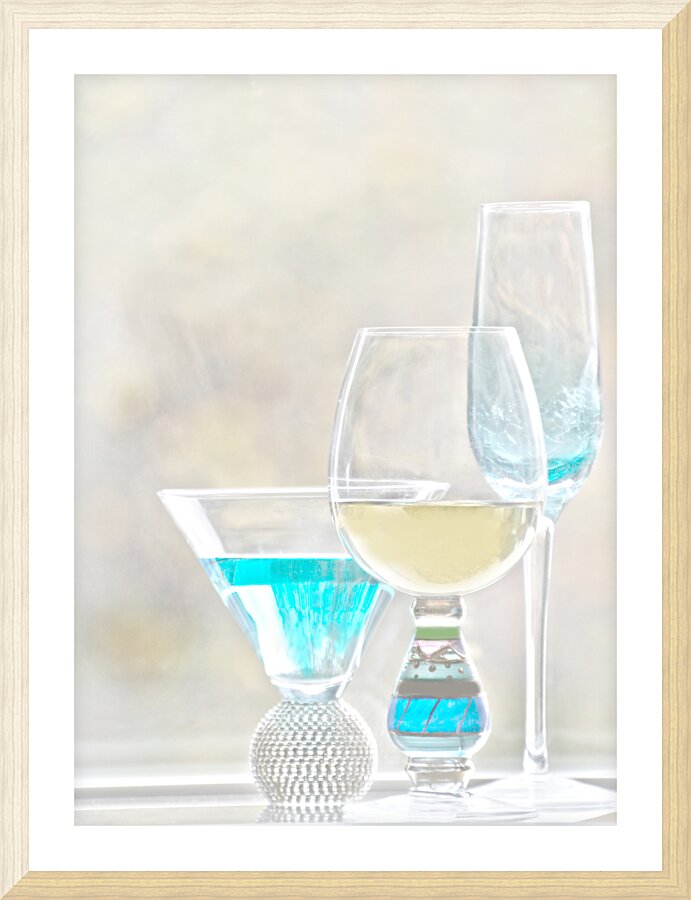 Cocktails Picture Frame print